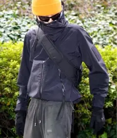 JieDa OL 3L SHELL JACKET/黒 JieDa OL 3L SHELL JACKET JieDa OL 3L SHELL JACKET/黒