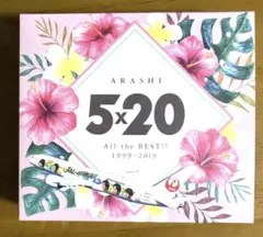 ARASHI 5×20 All the BEST!! 1999-2019JAL