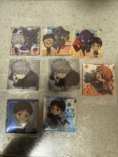 エヴァンゲリオン　ステッカー　8枚セット