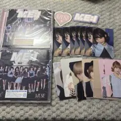 ME:I飯田栞月　CD トレカ　まとめ売り