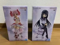 魔法少女まどか☆マギカ まどか　ほむらフィギュア