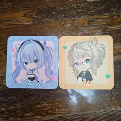 勝利の女神 NIKKE andGALLERY 特典コースター グレーテル エイブ