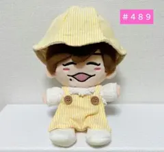 ちびぬい服　はぴぬい服　サロペット　チューリップハット ＃４８９