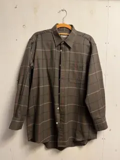 Burberrys チェック柄 長袖シャツ Medium