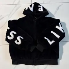 ボアブルゾンフード