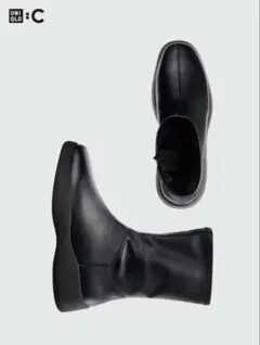 UNIQLO:C ユニクロ　シー　ストレッチショートブーツ