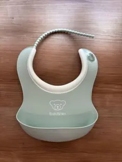 BabyBjörn ミントグリーン スモール　子供用エプロン