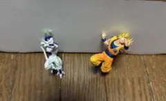 （2個セット）ドラゴンボール　フリーザ　悟空　ミニフィギュア