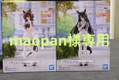 ウマ娘プリティーダービーフィギュア4個セット