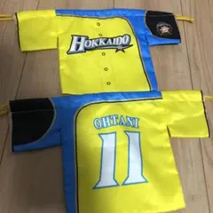 HOKKAIDOファイターズ OHTANI 11 シャツ型
