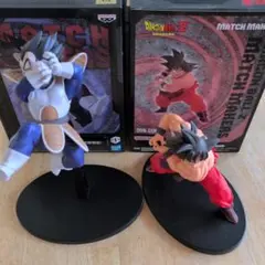 ドラゴンボールZ MATCH MAKERS フィギュア 2体セット