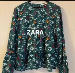 zara ブラウス
