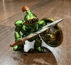 ドラゴンクエスト メタリックモンスターズギャラリー ピサロナイト 兜緑 肘銀