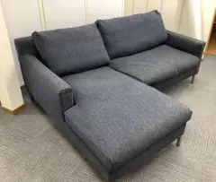 【美品】ACTUS カウチソファ 【本体・カウチ別発送のためカウチ側】 2345734_CAVESOFA3P_L_O7023_07.jpg