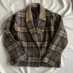 東京ブラウス ウールジャケット レトロ