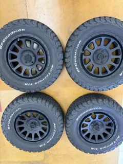 デルタフォースオーバル TOYOオープンカントリー タイヤホイール5本