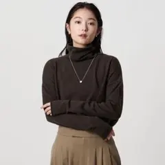 MARW UNITED ARROWS タートルネック ニット