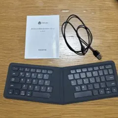 iClever IC-BK06 折りたたみ式Bluetoothキーボード