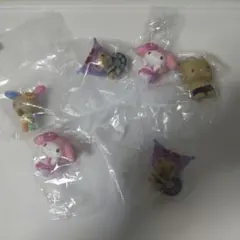 サンリオ　みんなでバカンスフィギュア　ガチャガチャ