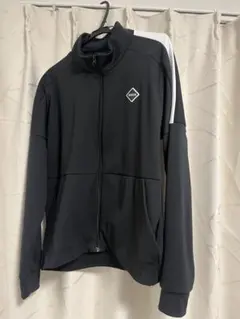 GOSEN ブラック ジップアップジャージ L