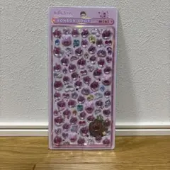 ボンボンドロップシール　ミニ　しずくちゃん うるおいちゃん