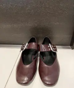パンプス 革靴