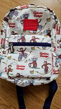 おさるのジョージ　リュック　こども　baby