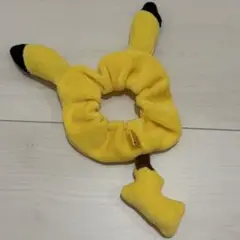 ピカチュウ　シュシュ　ふわふわ