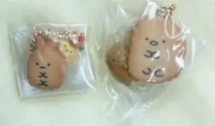 すみっコぐらし ビスケットつきチャーム　とんかつ　えびふらいのしっぽ