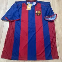 FCB ゲームシャツ　ユニフォーム　ロナウジーニョ