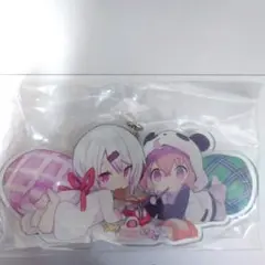 にじさんじ DMMスクラッチ アクリルキーホルダー さくゆい