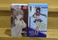 ラウンドワン限定 宇崎月 時崎狂三 フィギュア セット