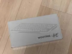 Wooting 80HE ANSI Black PCR（新品・未開封）