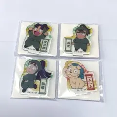 忍たま乱太郎　アクリミニ　立花仙蔵 中在家長次 潮江文次郎 ヘムヘム まとめ売り