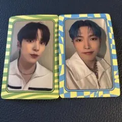 ateez ホンジュン タレントカード