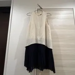 【定価3.5万】muller of yoshiokubo ノースリーブワンピースのサムネイル
