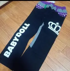 ベビードール　キッズ　長ズボン　110㌢