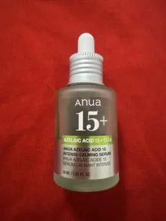 Anua Azelaic Acid 15+ CICA 30ml ほぼ未使用