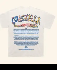 藤井風Coachella 2026 公式Tシャツ フラワー ベージュ Sサイズ - メルカリ