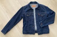 Levi's ダークブルー デニムジャケット M