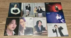 Motoki Ohmori フォトカード 9枚セット