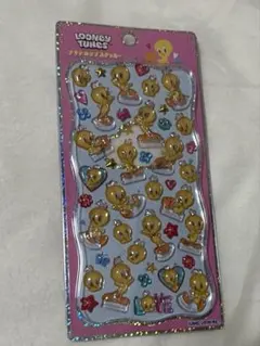 プチドロップステッカー ルーニーテューンズ ボンボンドロップシール うるちゅる