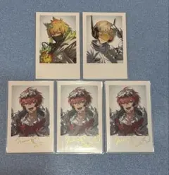 オリエンス チェキ風カード