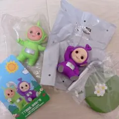 テレタビーズ　POPMART ディプシー＆ティンキーウィンキー　フィギュア