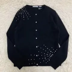 BARNEYS NEWYORK カシミヤ100% アンサンブル　カーディガン