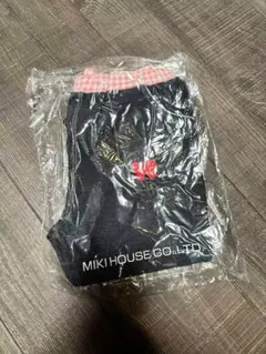 新品未使用ミキハウス　女の子ハーフパンツ　110センチ