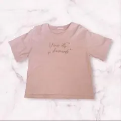 Tシャツ ウィルセレクション ピンク　Mサイズ