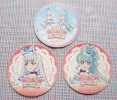 【匿名発送】プリキュアカフェ ニャミー・リリアン コースター タワレコ 非売品