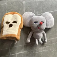 パンどろぼう着脱式ぬいぐるみ