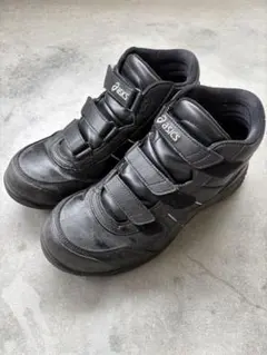 アシックス安全靴 FFR70S 27.0 黒 革製 ウィンジョブasics - メルカリ
